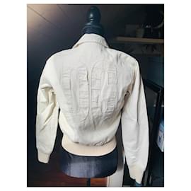 Dolce & Gabbana-Jackets-Beige