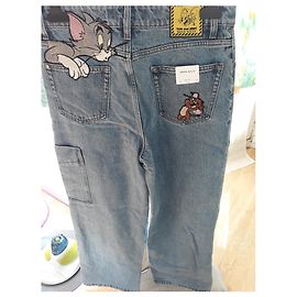 Jeans Balloon Miss Sixty Blu Denim Blu