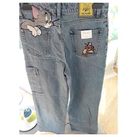 Miss Sixty Balloon Jeans Blue Denim Blue