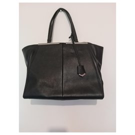 Fendi-Handbags-Black