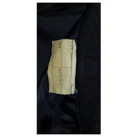 Jean Paul Gaultier-Men Coats Outerwear-Black