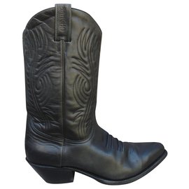 Autre Marque-Sancho p boots 45-Black