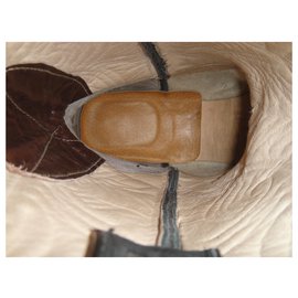 Autre Marque-Sancho p boots 45-Black