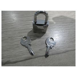 lucchetto hermès per borsa birkin, Kelly Silver hardware