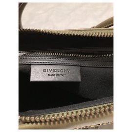 Givenchy-Handbags-Dark green
