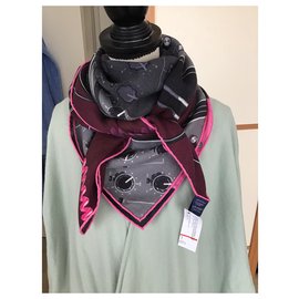 Hermès-"last night"-Dark grey