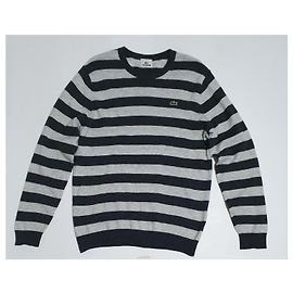 Lacoste Chandails Gris Gris anthracite