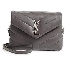 Saint Laurent Brinquedo Loulou Cinza