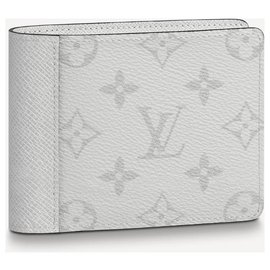 Louis Vuitton-LV Multiple wallet Antartica-White