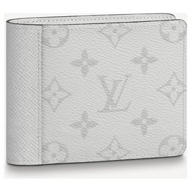 Louis Vuitton-Portefeuille LV Multiple Antartica-Blanc