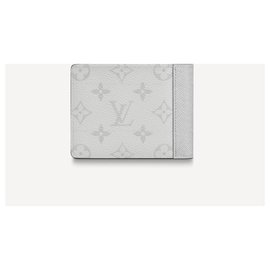 Louis Vuitton-LV Multiple wallet Antartica-White