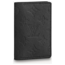 Louis Vuitton-LV pocket organizer-Black