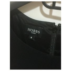 Hobbs-Pequeño vestido negro de Hobbs-Negro