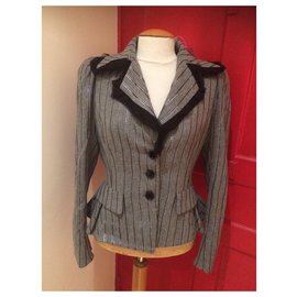 Emanuel Ungaro Jackets Grey