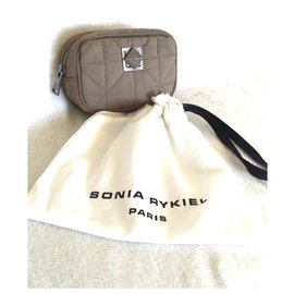 Sonia Rykiel-Clutch bags-Taupe