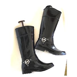 Michael Kors Botas Negro