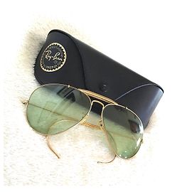 Ray-Ban Aviador Dorado