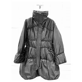 Ermanno Scervino Parka Ermmano Scervino Nero
