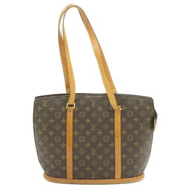 Louis Vuitton-Louis Vuitton Babylone-Brown