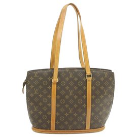 Louis Vuitton-Louis Vuitton Babylone-Brown