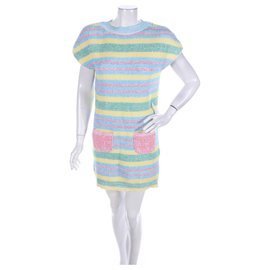 Vanessa Bruno Athe Vestido Multicolor de Algodón Vanessa Bruno Multicolor