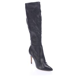Botas Schutz de piel negra Negro