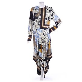 Robe à fleurs en viscose By Malene Birger Multicolore