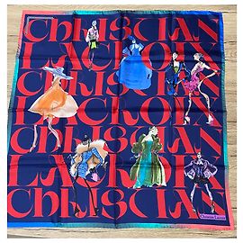Lenço Christian Lacroix Multicor
