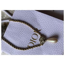 Christian Dior-Vintage Dior necklace-Gold hardware