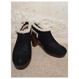 Gerard Darel Sabots Noir