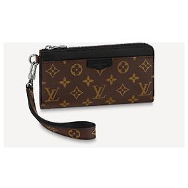Louis Vuitton LV Zippy Dragonne new Brown
