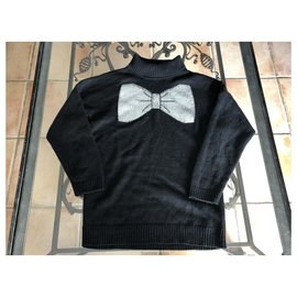 Paul & Joe-Sweaters-Black,Silvery