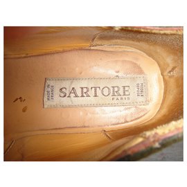 Sartore-vintage derbis Sartore p 38-Green