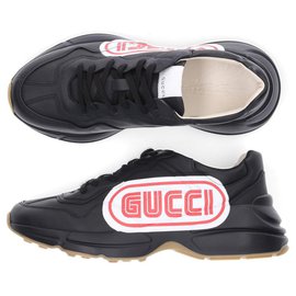 Gucci-GUCCI RHYTON APOLLO BLACK BRAND NEW-Preto