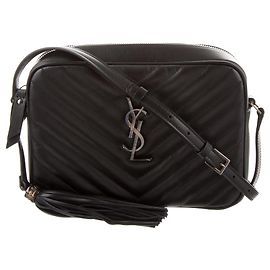 Saint Laurent lou camera bag Black