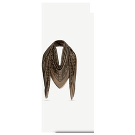 Louis Vuitton-Monogramm glänzen-Braun