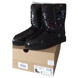 UGG Boots- Sequins - black - Gr. 38 - New Black