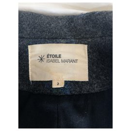 Isabel Marant Etoile-Coats, Outerwear-Grey