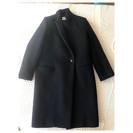 Claudie Pierlot Cappotti, Cappotti Blu navy