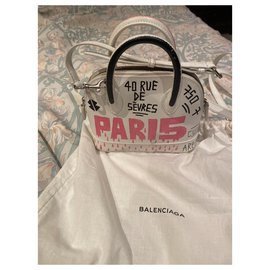 Balenciaga-Handtaschen-Weiß