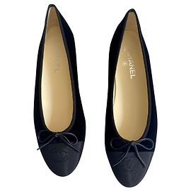 Chanel Ballerine Nero