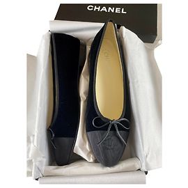 Chanel Ballerines Noir