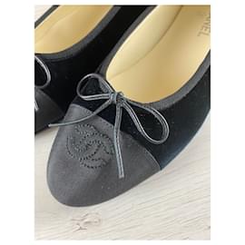 Chanel-Ballet flats-Black