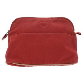 Hermès-Hermès Clutch bag-Red
