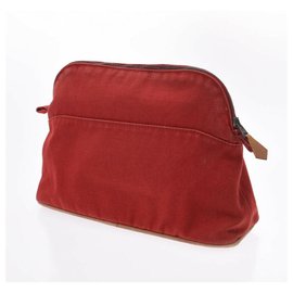 Hermès-Bolso de mano Hermès-Roja