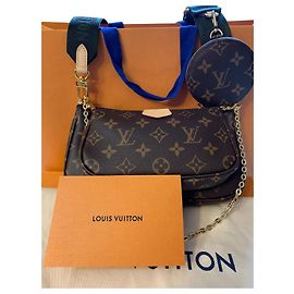 Louis Vuitton Accessori multi pochette Marrone