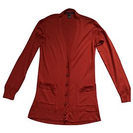 Marc by Marc Jacobs Wickeljacke aus Seide Kaschmir und Baumwolle Rost Andere
