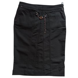 Gucci-Skirts-Black