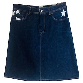 Acne Blå Konst Star Shadow Blu