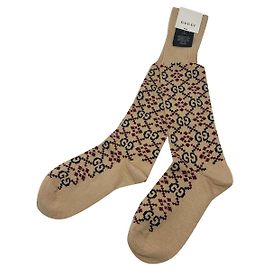 GUCCI SOCKS NEW Light brown